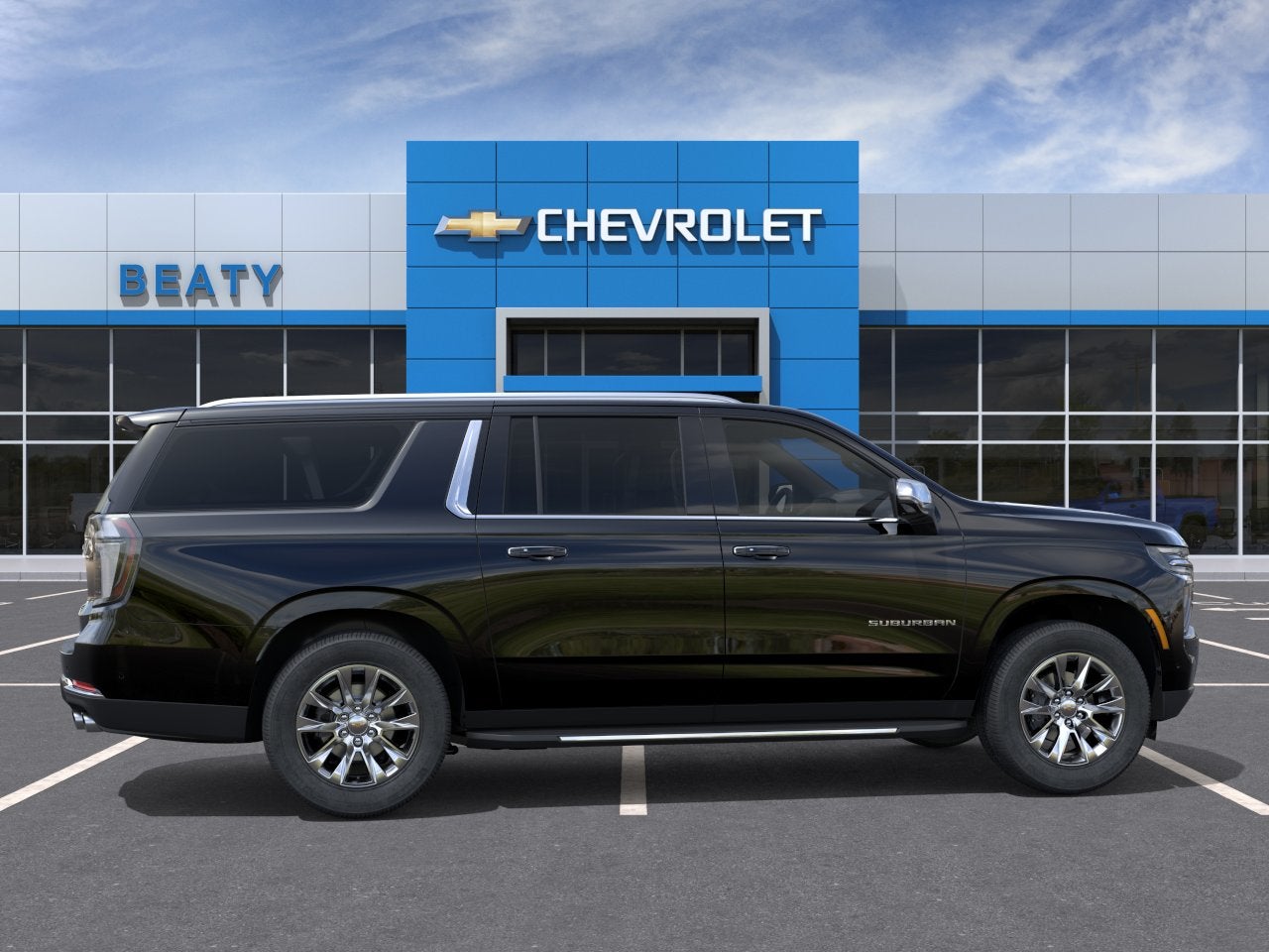 2026 Chevrolet Suburban Premier