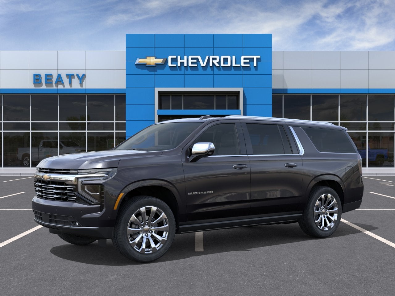 2026 Chevrolet Suburban Premier
