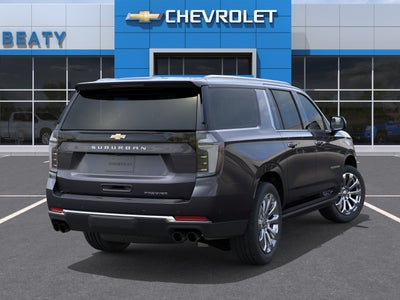 2026 Chevrolet Suburban Premier