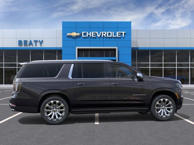2026 Chevrolet Suburban Premier