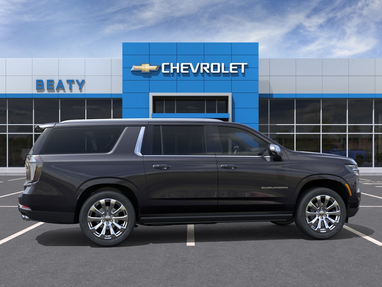 2026 Chevrolet Suburban Premier