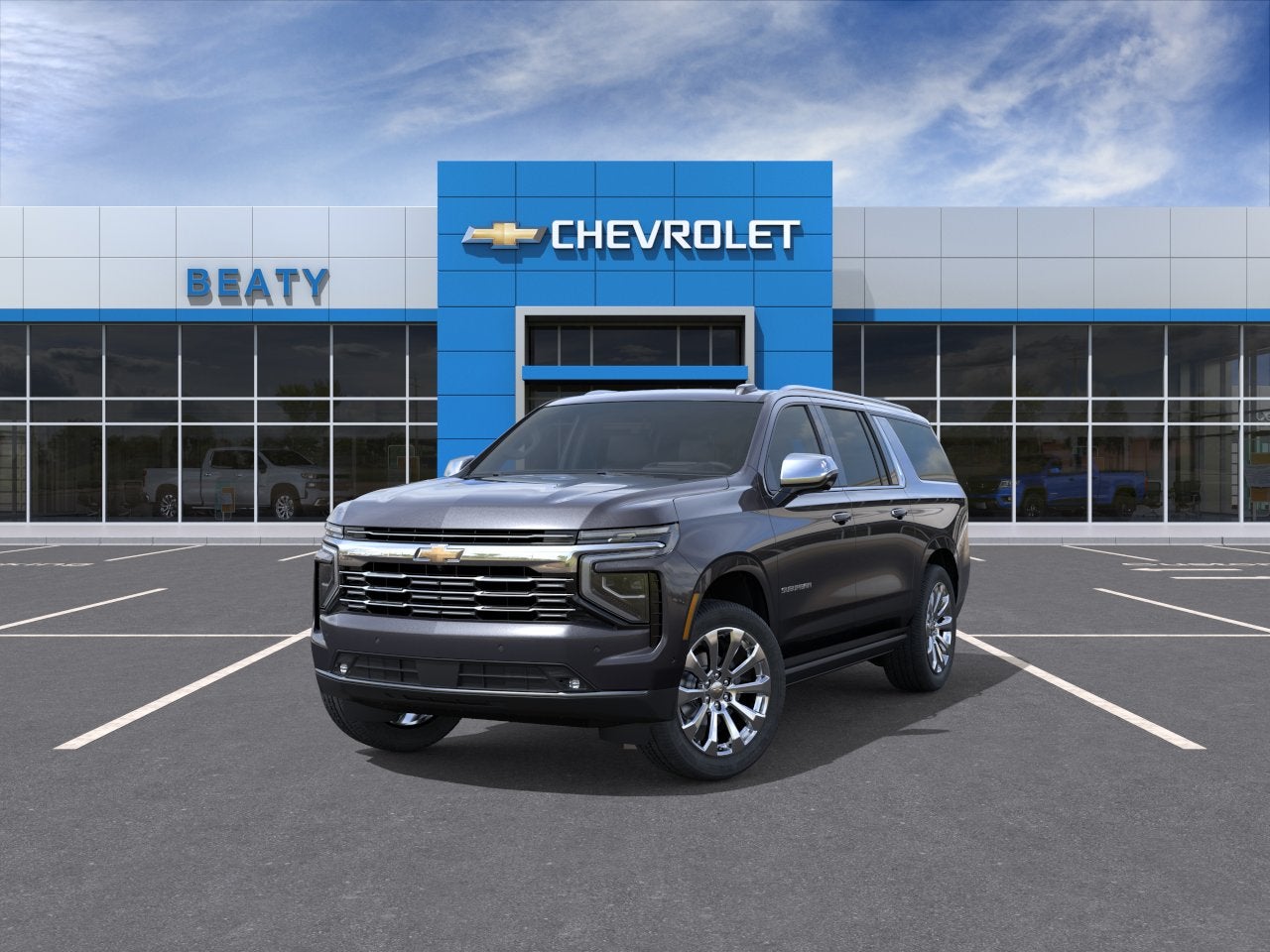 2026 Chevrolet Suburban Premier
