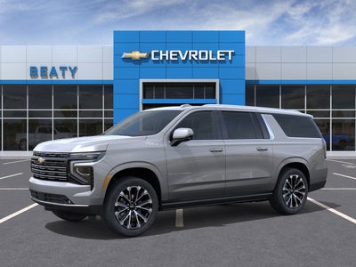 2026 Chevrolet Suburban High Country