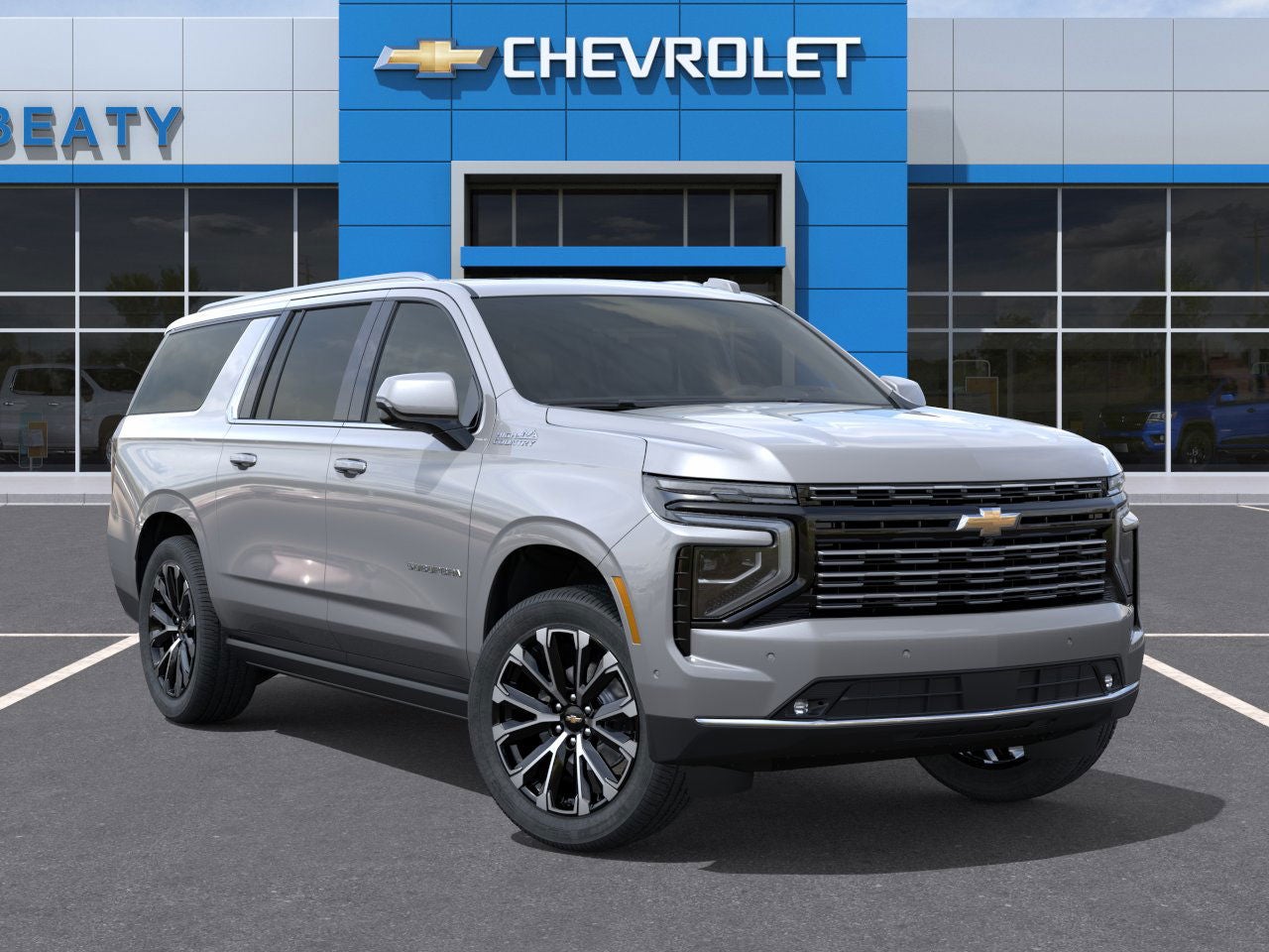 2026 Chevrolet Suburban High Country