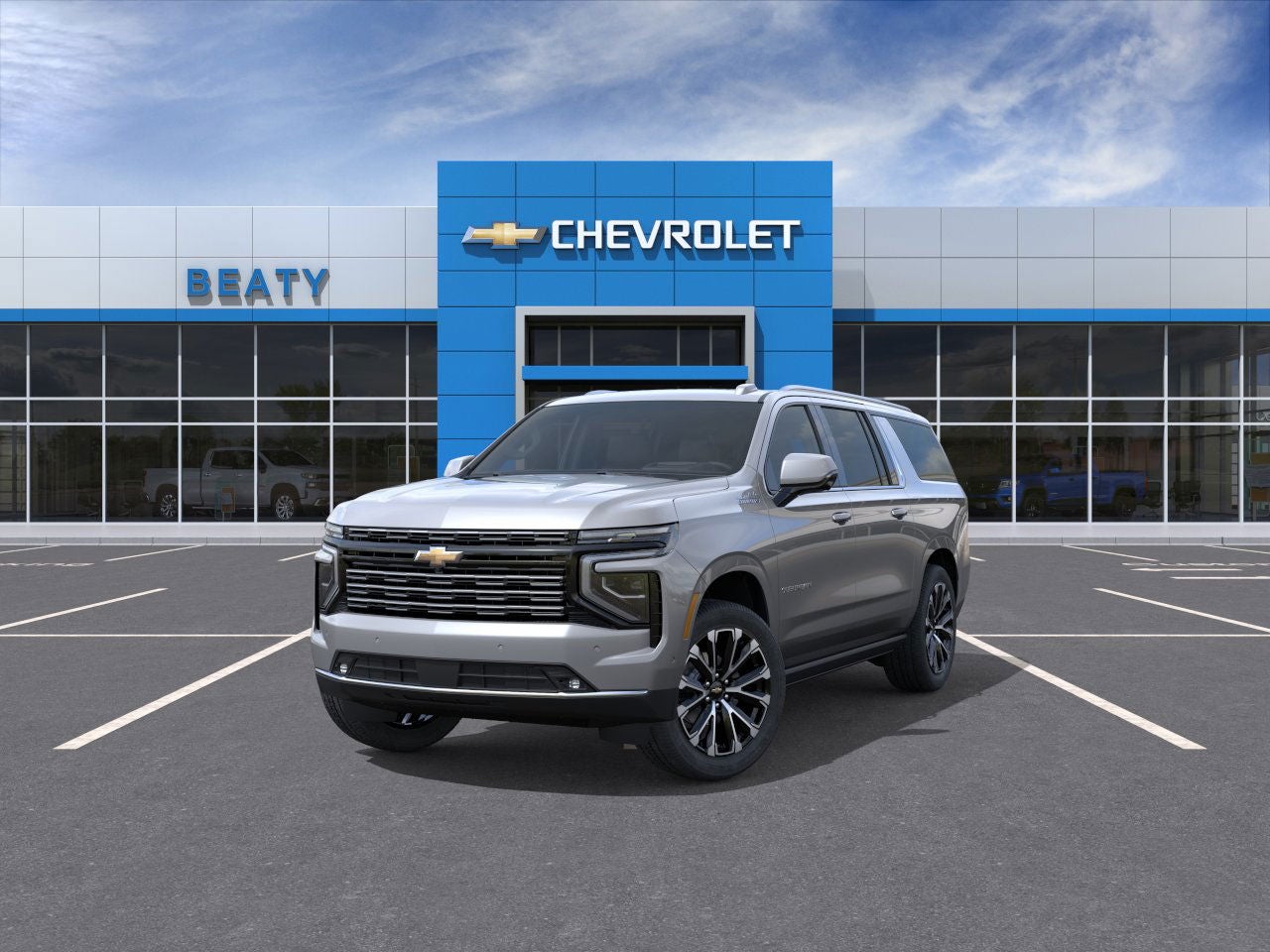 2026 Chevrolet Suburban High Country