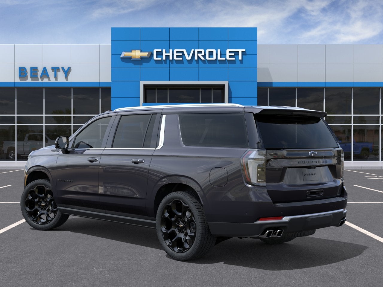 2026 Chevrolet Suburban High Country