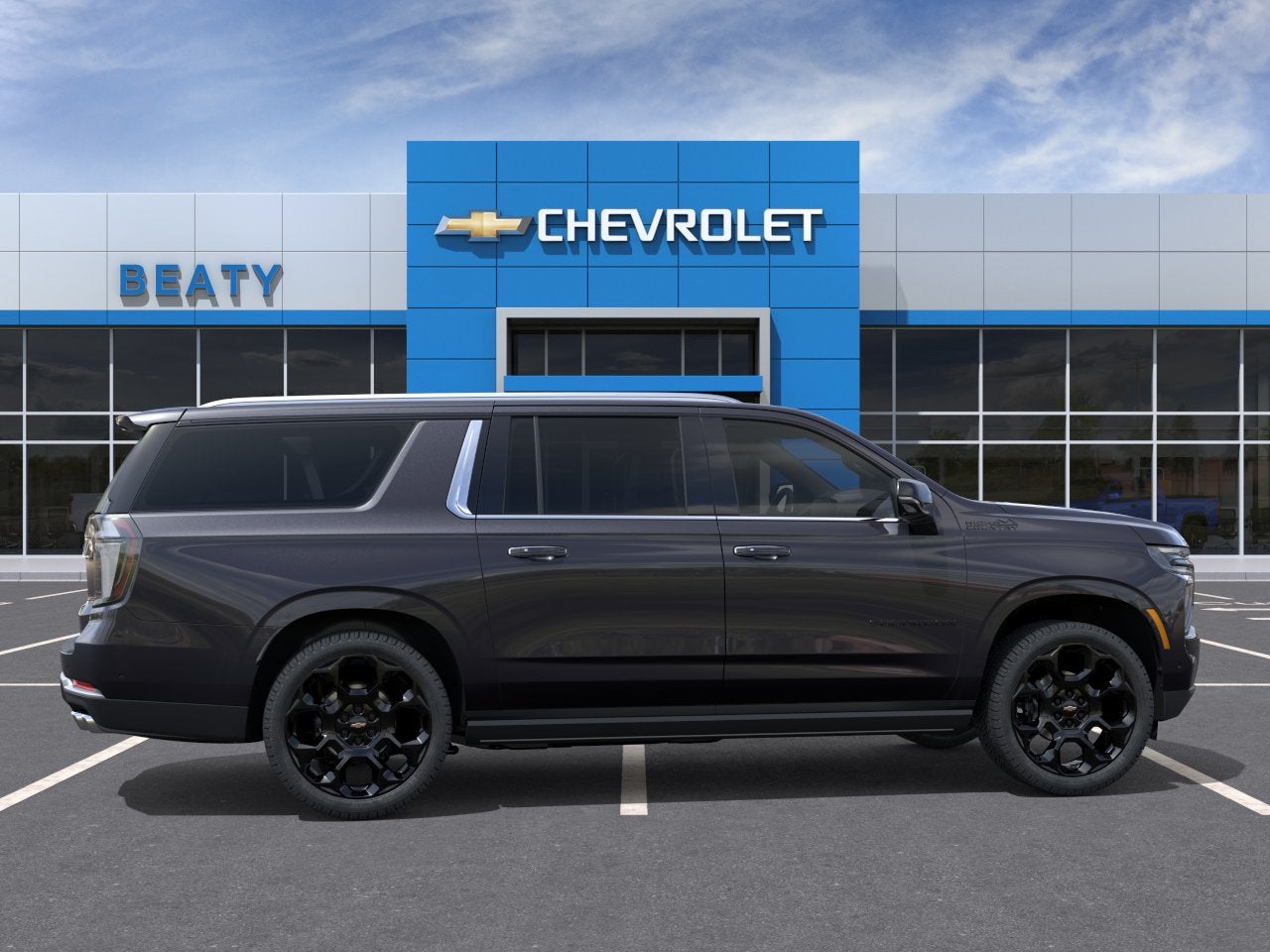 2026 Chevrolet Suburban High Country