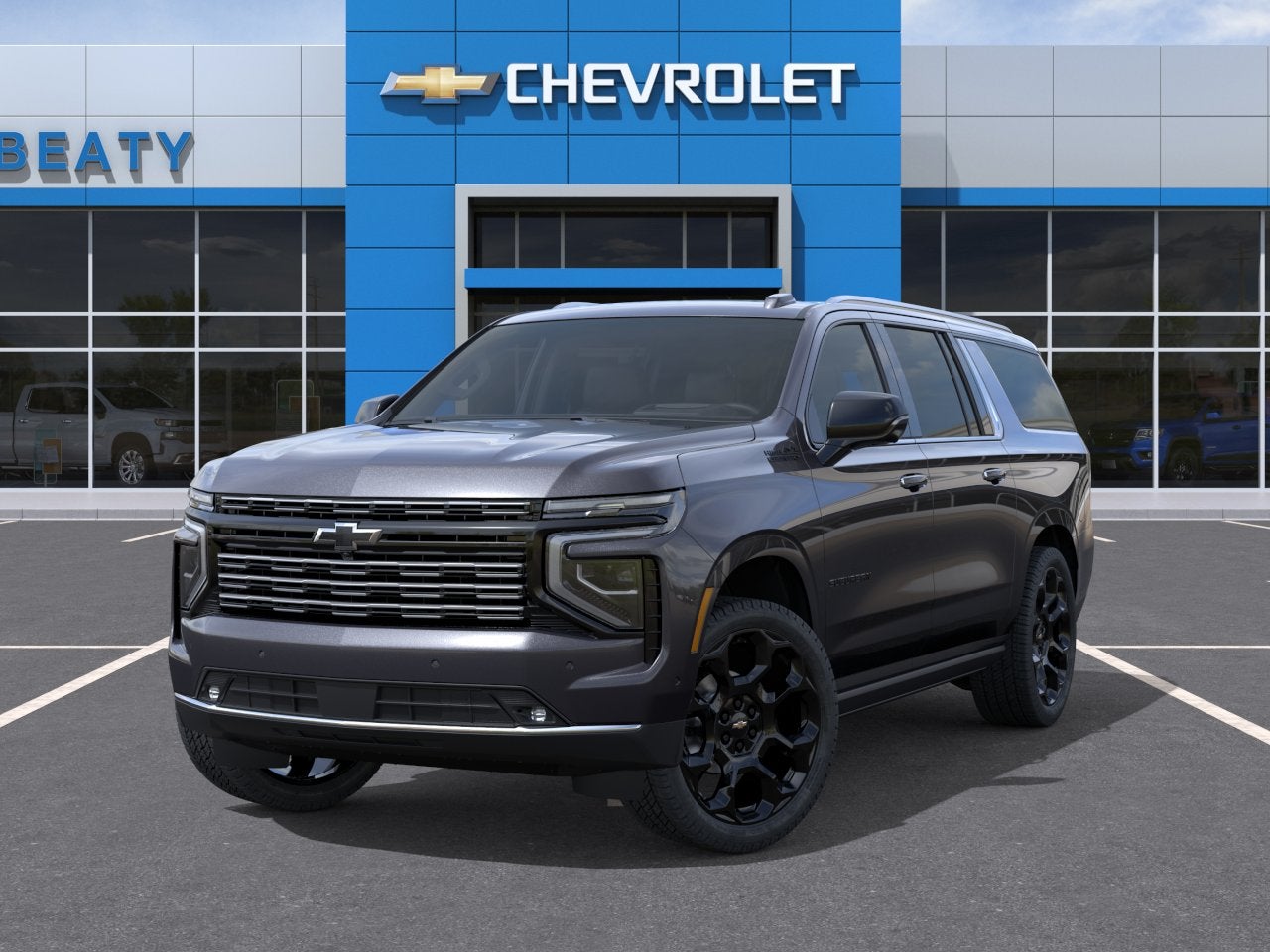 2026 Chevrolet Suburban High Country