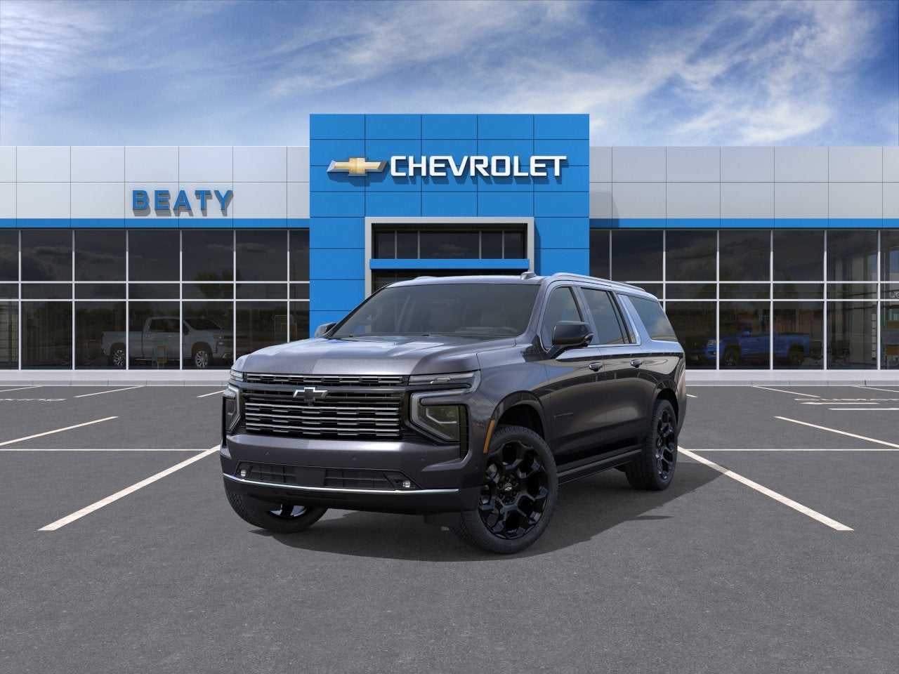 2026 Chevrolet Suburban High Country