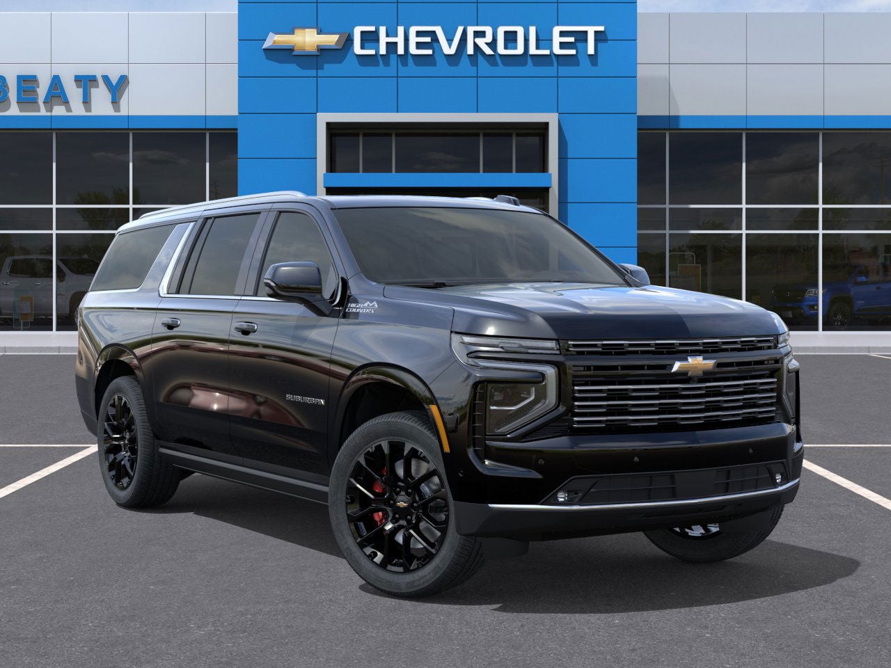 2026 Chevrolet Suburban High Country