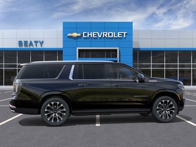2026 Chevrolet Suburban High Country