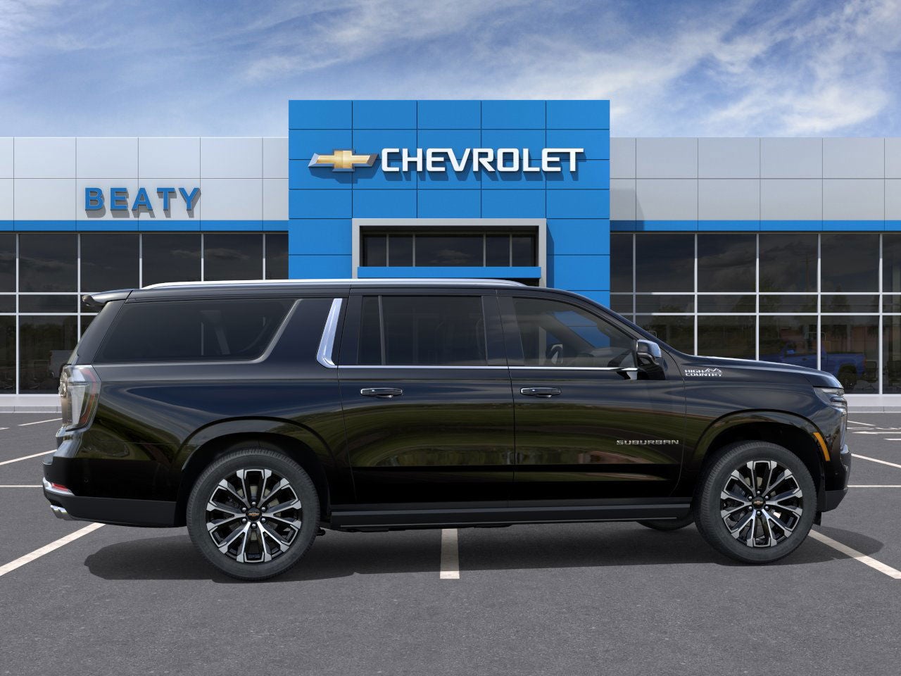 2026 Chevrolet Suburban High Country