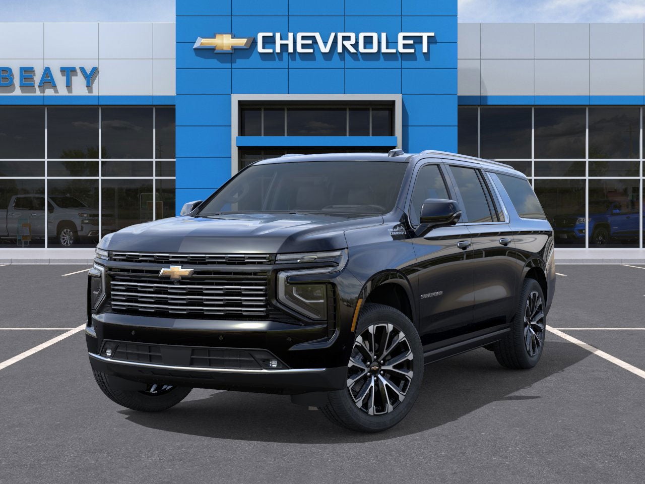 2026 Chevrolet Suburban High Country
