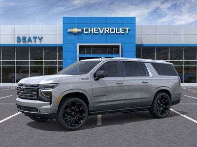 2026 Chevrolet Suburban High Country