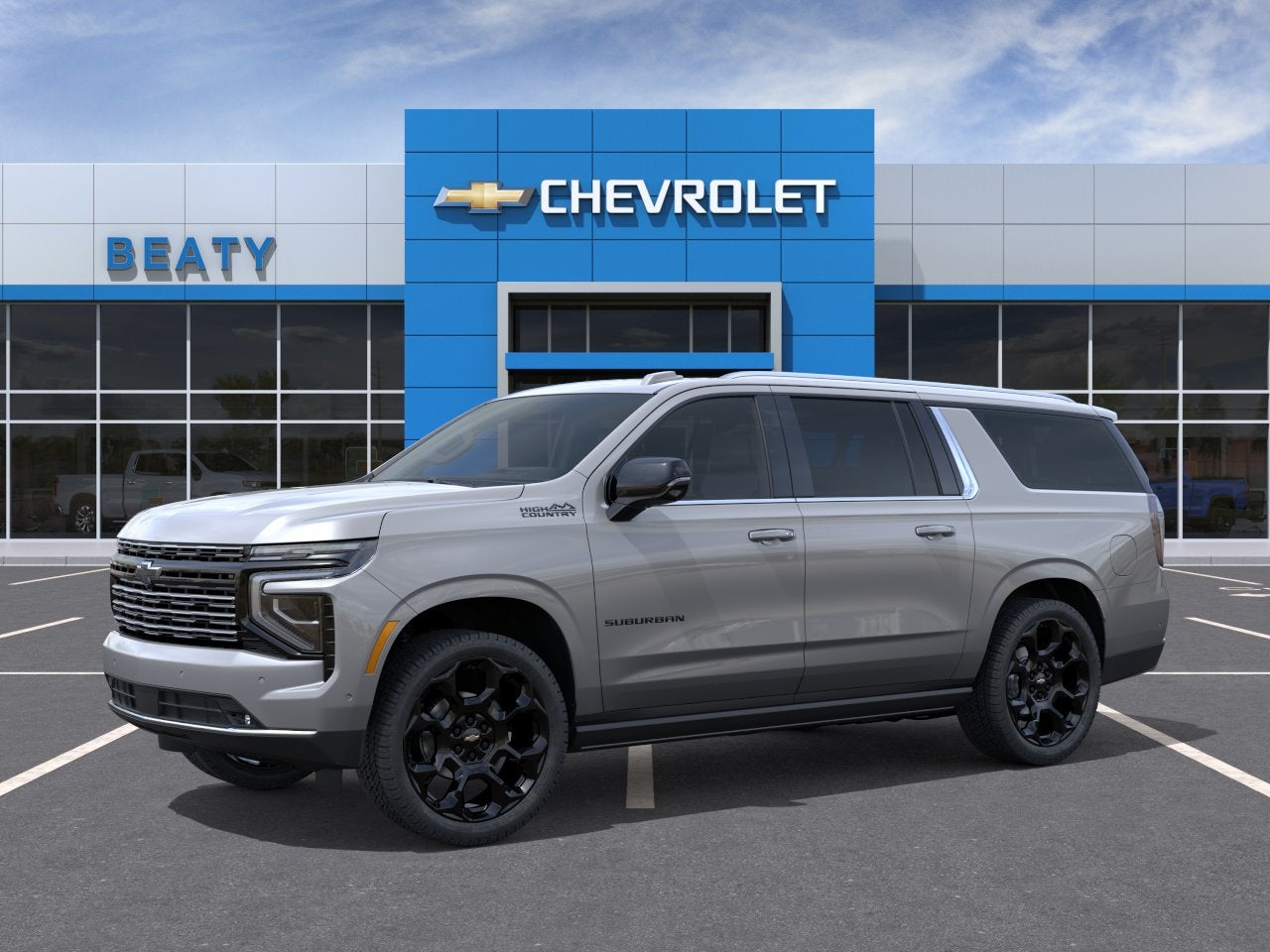 2026 Chevrolet Suburban High Country