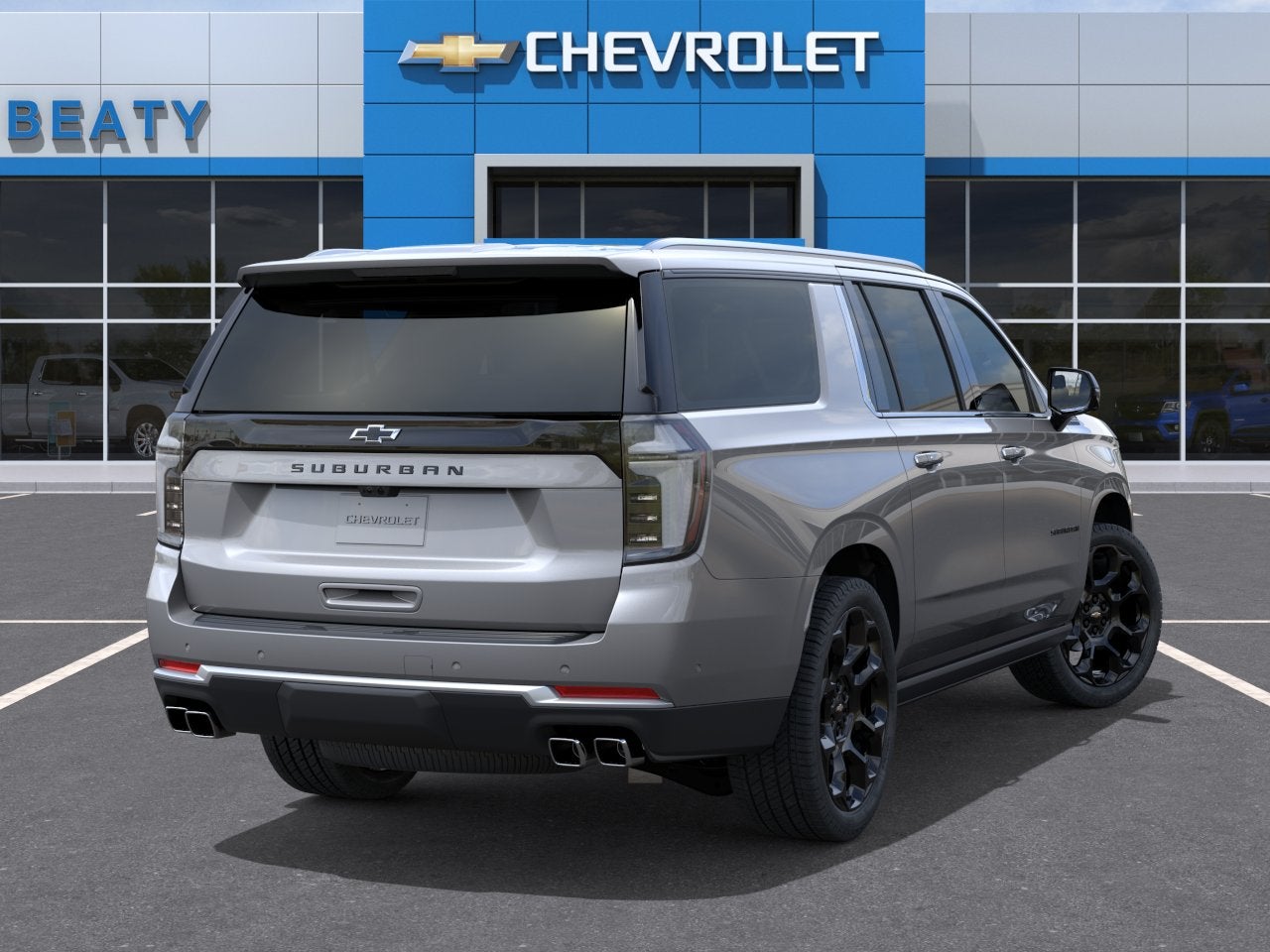 2026 Chevrolet Suburban High Country