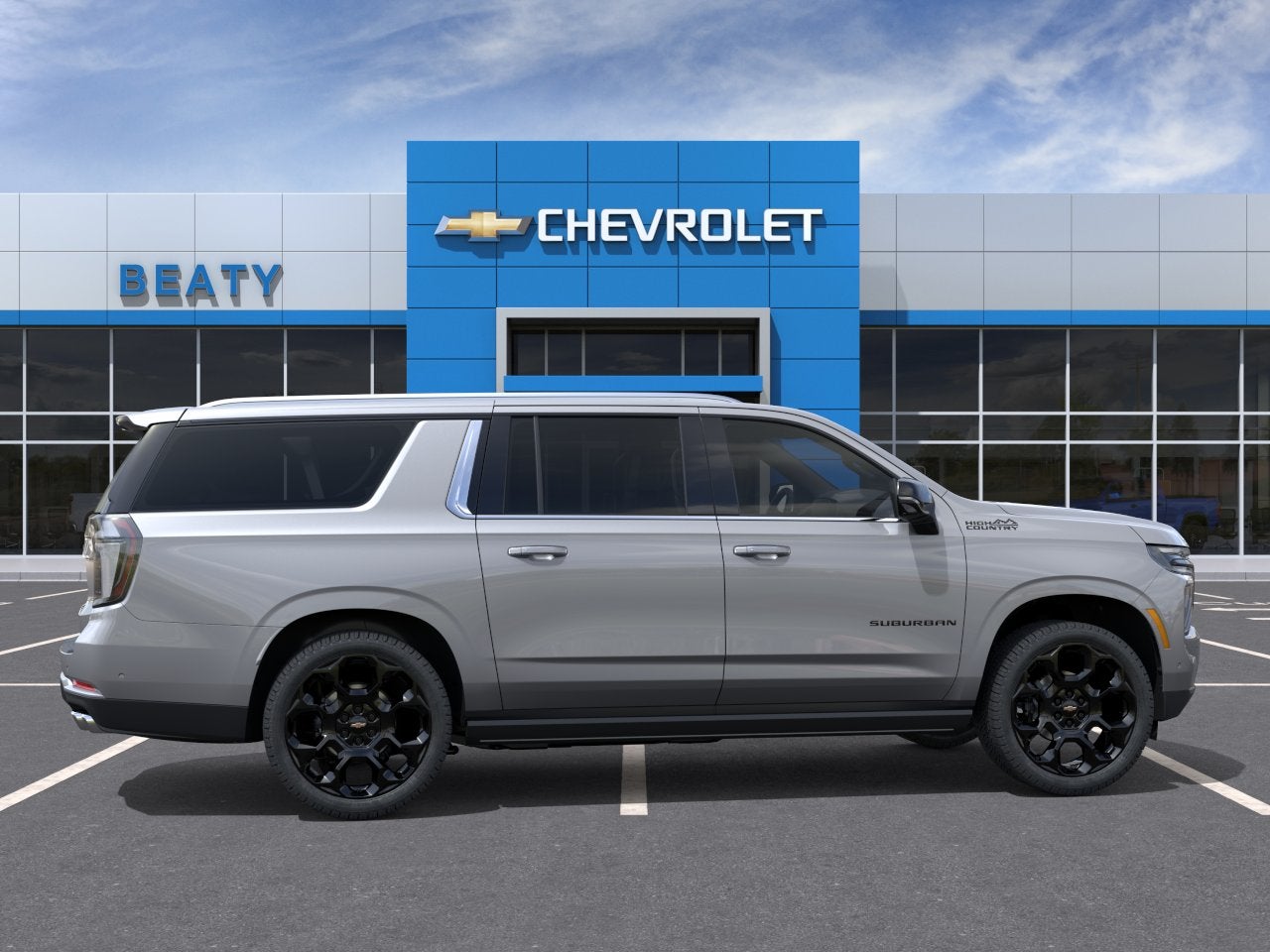 2026 Chevrolet Suburban High Country