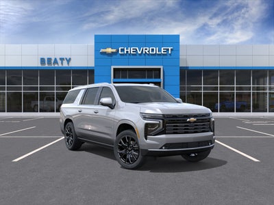 2027 Chevrolet Suburban High Country