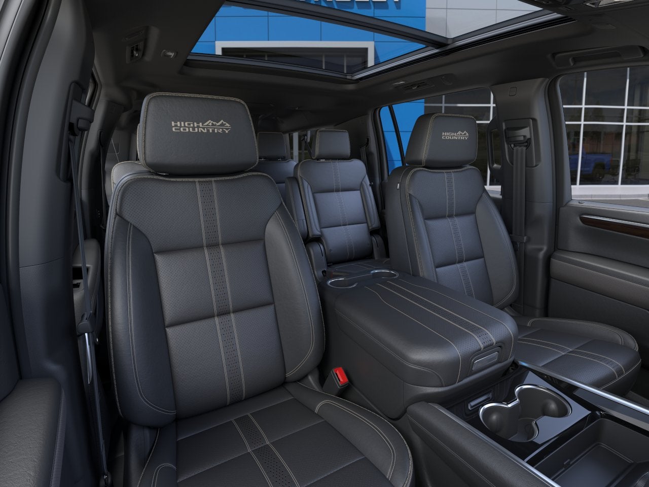 2027 Chevrolet Suburban High Country