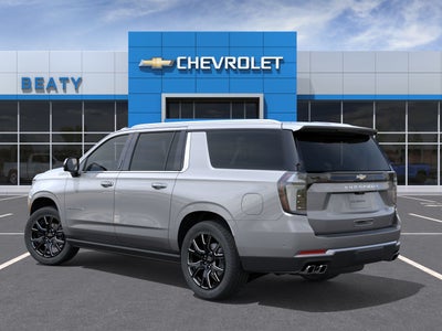 2027 Chevrolet Suburban High Country