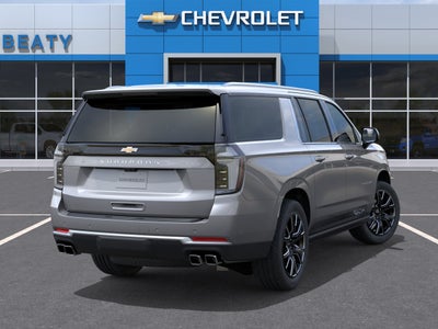 2027 Chevrolet Suburban High Country