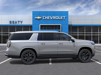 2027 Chevrolet Suburban High Country