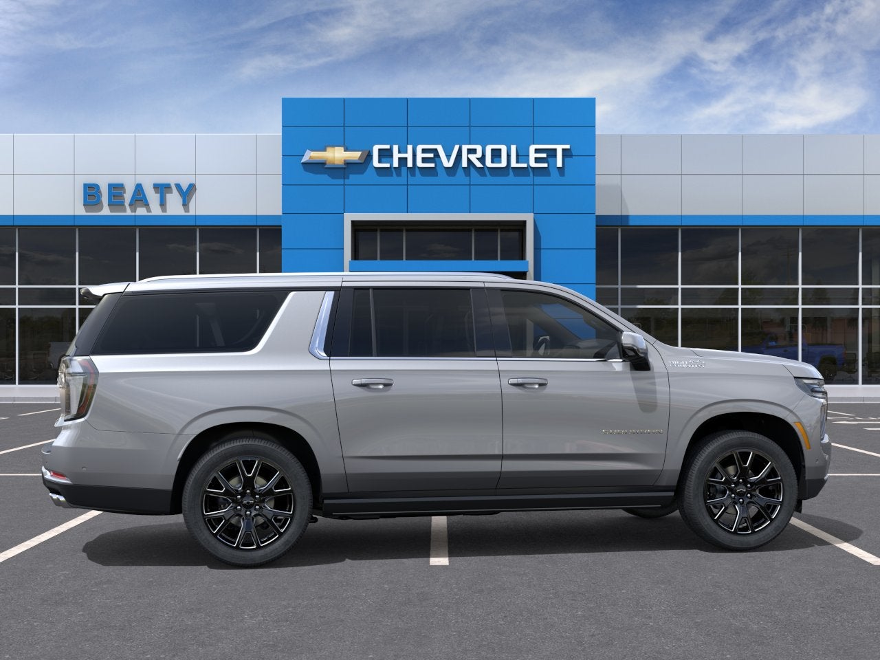 2027 Chevrolet Suburban High Country