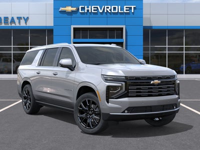 2027 Chevrolet Suburban High Country