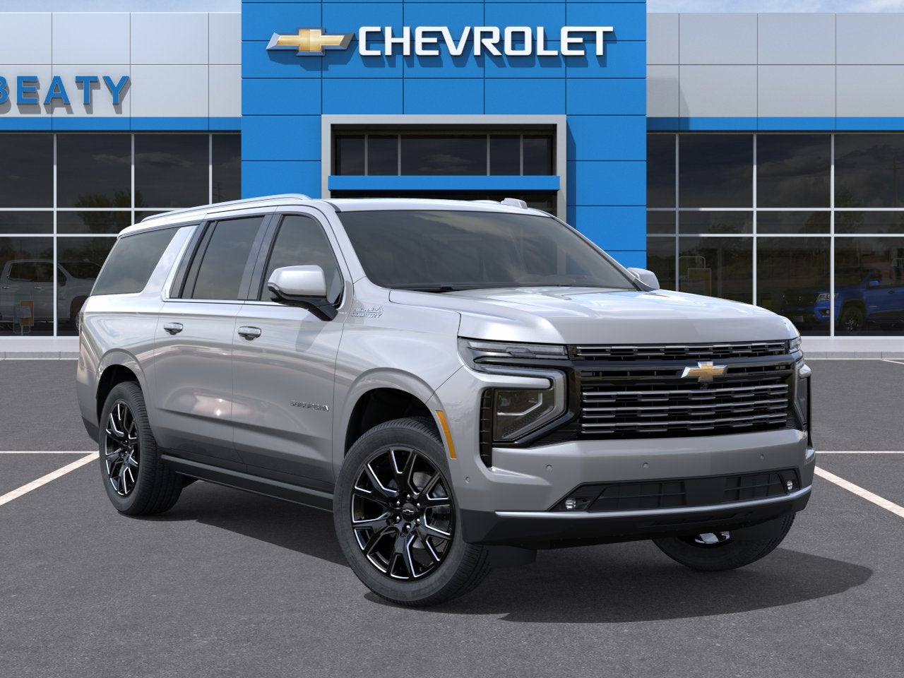 2027 Chevrolet Suburban High Country