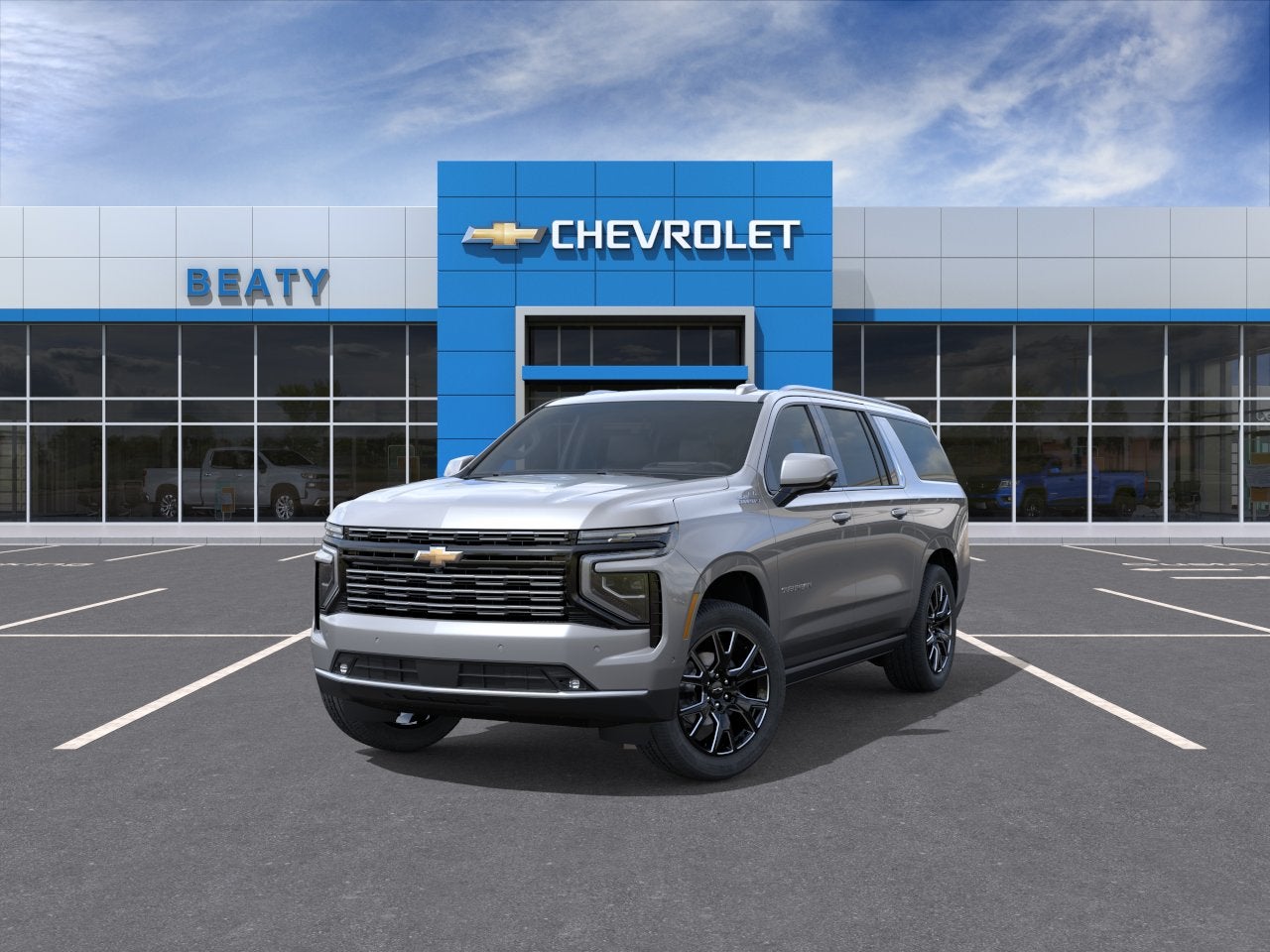 2027 Chevrolet Suburban High Country
