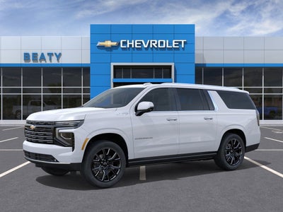 2026 Chevrolet Suburban High Country