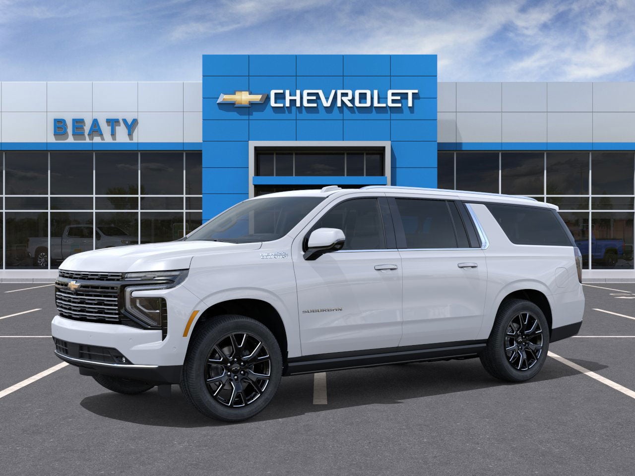 2026 Chevrolet Suburban High Country