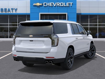2026 Chevrolet Suburban High Country