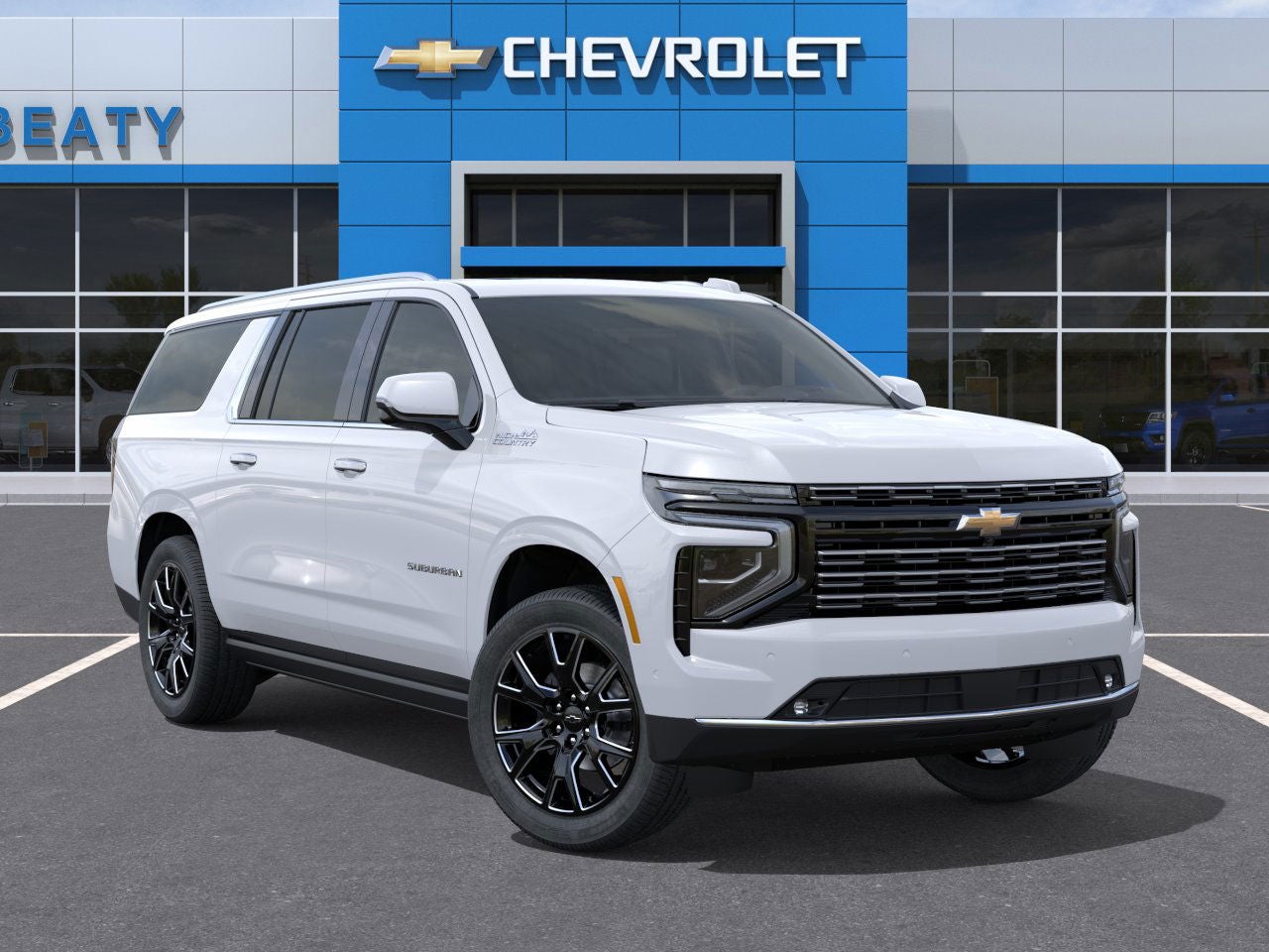 2026 Chevrolet Suburban High Country