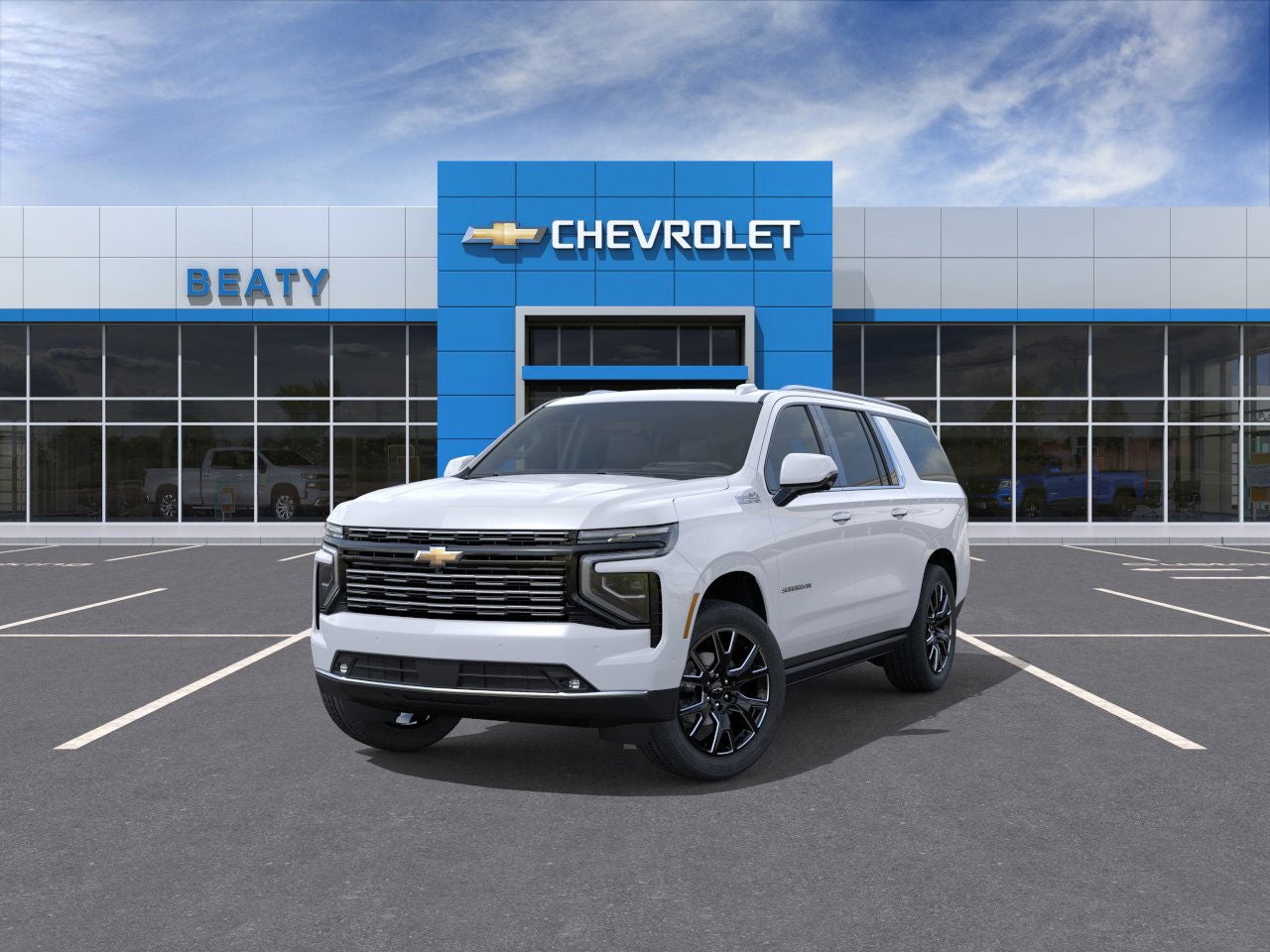 2026 Chevrolet Suburban High Country