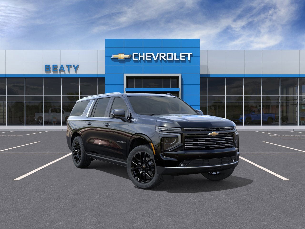2026 Chevrolet Suburban High Country