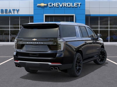 2026 Chevrolet Suburban High Country