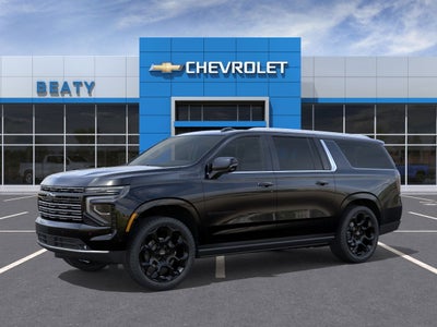 2026 Chevrolet Suburban High Country