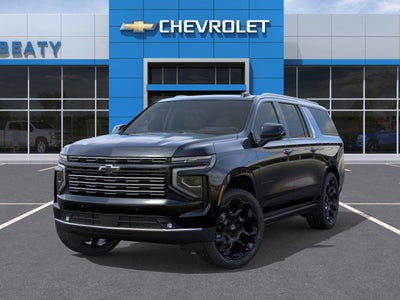2026 Chevrolet Suburban High Country
