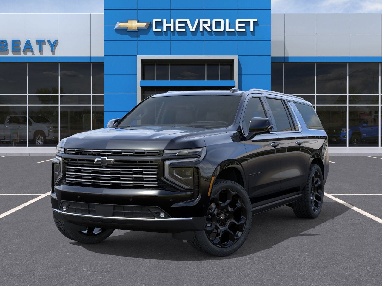 2026 Chevrolet Suburban High Country