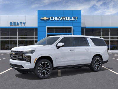 2026 Chevrolet Suburban High Country