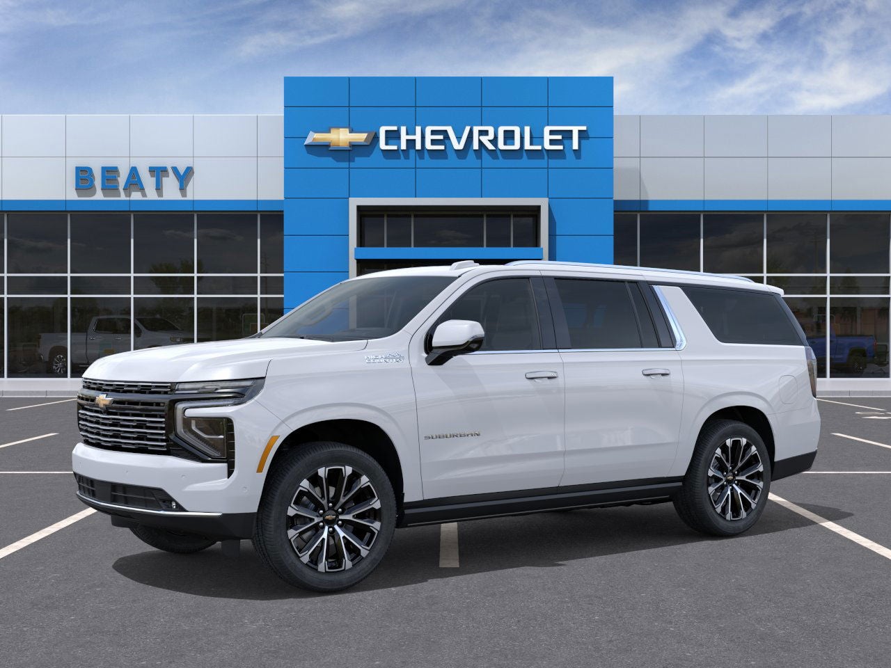 2026 Chevrolet Suburban High Country