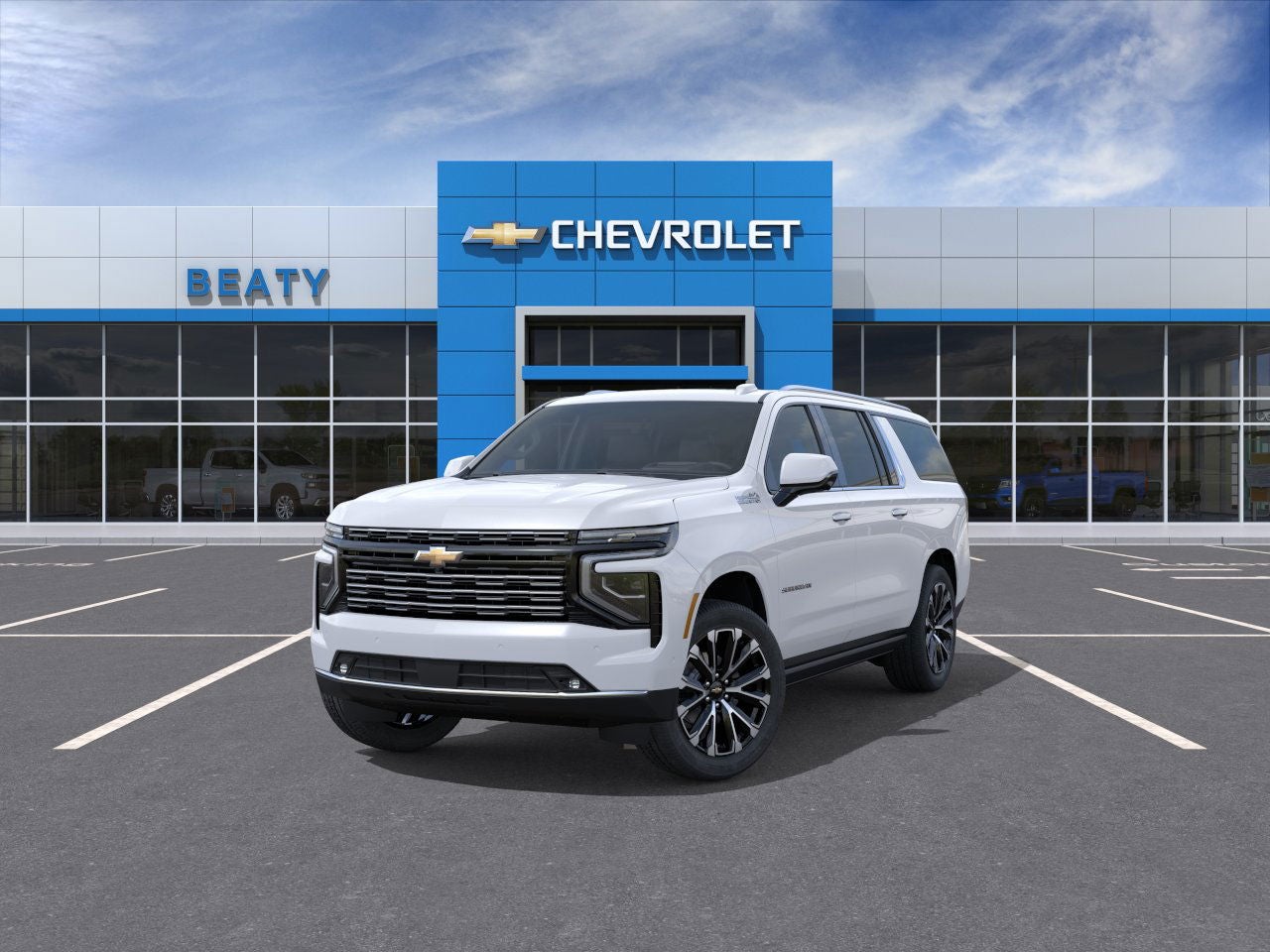 2026 Chevrolet Suburban High Country
