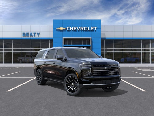2027 Chevrolet Suburban High Country