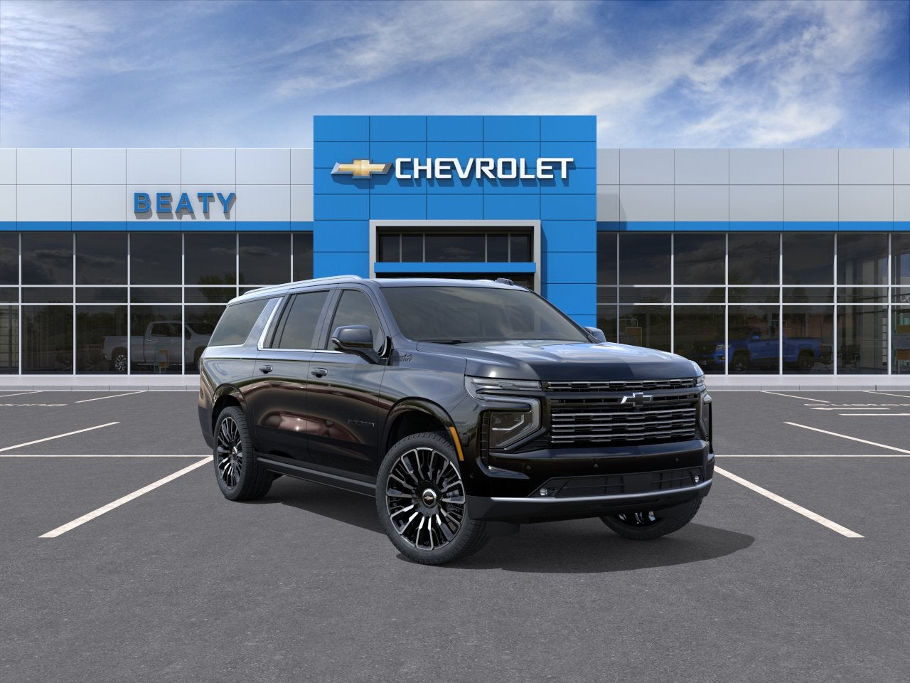 2027 Chevrolet Suburban High Country