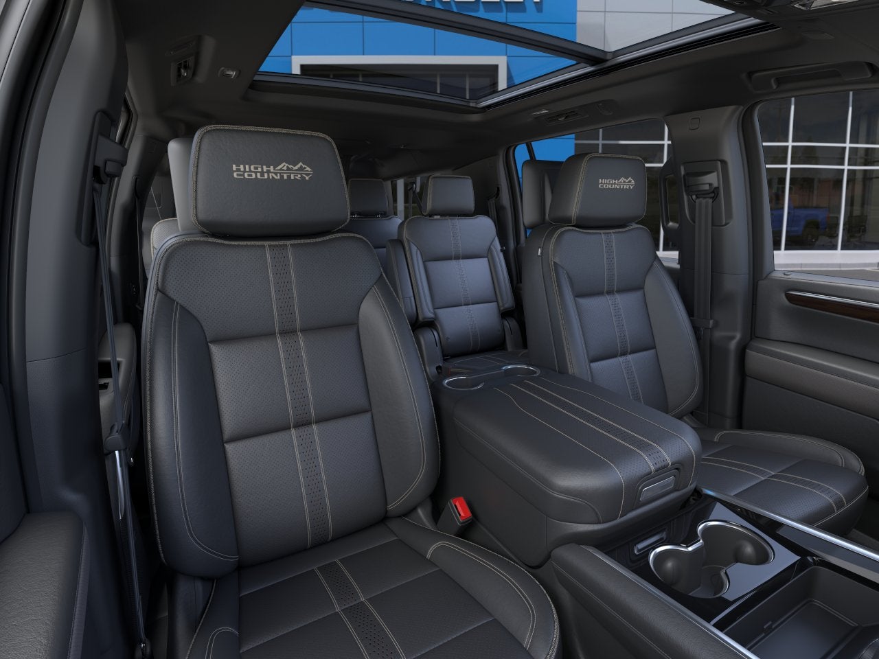2027 Chevrolet Suburban High Country