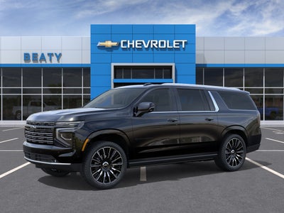 2027 Chevrolet Suburban High Country