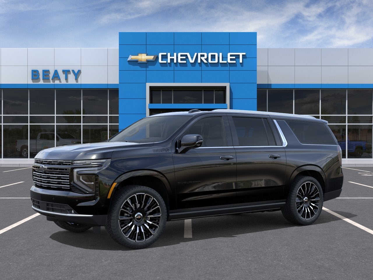 2027 Chevrolet Suburban High Country