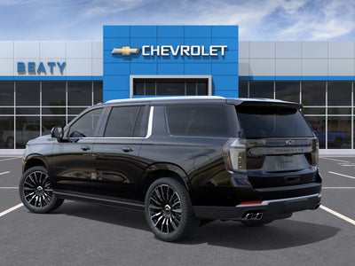2027 Chevrolet Suburban High Country