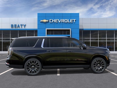 2027 Chevrolet Suburban High Country